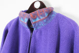 Vintage Salewa Fleece Full Zip Medium
