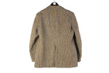 Vintage Harris Tweed Blazer Large
