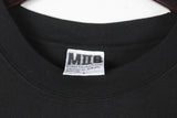 Vintage Man In Black II 2002 Long Sleeve T-Shirt Large
