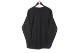 Vintage Man In Black II 2002 Long Sleeve T-Shirt Large