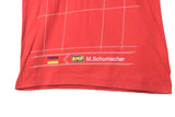 Vintage Ferrari Michael Schumacher T-Shirt Medium