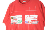 Vintage Ferrari Michael Schumacher T-Shirt Medium