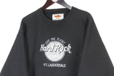 Vintage Hard Rock Cafe Fort Lauderdale Sweatshirt XLarge