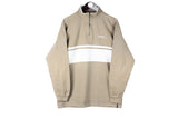 Vintage Reebok Sweatshirt 1/4 Zip Medium