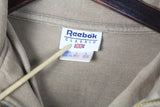 Vintage Reebok Sweatshirt 1/4 Zip Medium