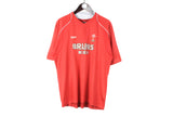 Vintage Wales Rugby Union Reebok Jersey T-Shirt XLarge