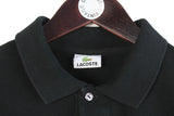 Vintage Lacoste Long Sleeve Polo T-Shirt XLarge