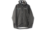 Mercedes AMG Jacket XLarge black windbreaker racing style Formula 1 team F1 hooded windbreaker