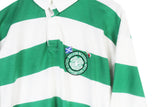 Vintage Glasgow Celtic Halbro Rugby Shirt XLarge