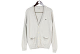 Vintage Lacoste Cardigan Small