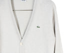 Vintage Lacoste Cardigan Small
