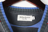 Vintage Yves Saint Laurent Sweatshirt Medium