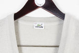 Vintage Lacoste Cardigan Small