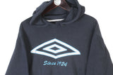 Vintage Umbro Hoodie Medium