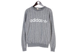 Vintage Adidas Sweatshirt Small