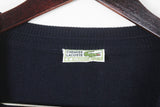 Vintage Lacoste Cardigan Large
