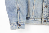 Vintage Levi's Denim Sherpa Jacket Large