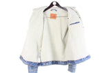 Vintage Levi's Denim Sherpa Jacket Large