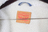 Vintage Levi's Denim Sherpa Jacket Large