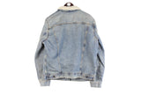 Vintage Levi's Denim Sherpa Jacket Large