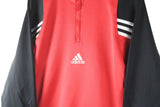 Vintage Adidas Sweatshirt 1/4 Zip Large
