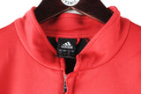 Vintage Adidas Sweatshirt 1/4 Zip Large