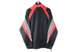 Vintage Adidas Sweatshirt 1/4 Zip Large