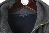 Vintage Gant Fleece 1/4 Zip Medium