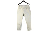 Acne Studios Town Barros Beige Pants 34/32 streetwear trousers minimalistic authentic