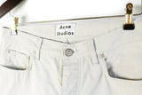 Acne Studios Town Barros Beige Pants 34/32