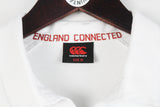 England Team Canterbury Rugby Shirt Medium