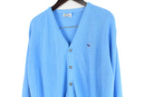 Vintage Lacoste Izod Cardigan Medium