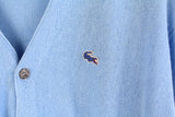 Vintage Lacoste Izod Cardigan Medium