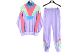 Vintage Adidas Tracksuit Small