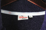Vintage Mickey Mouse Fleece 1/4 Zip XLarge