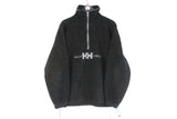Vintage Helly Hansen Fleece Half Zip Small
