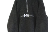 Vintage Helly Hansen Fleece Half Zip Small