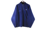 Vintage Adidas Fleece 1/4 Zip XLarge