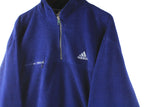Vintage Adidas Fleece 1/4 Zip XLarge