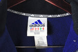 Vintage Adidas Fleece 1/4 Zip XLarge