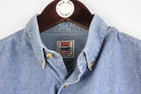 Vintage Levi's Denim Shirt Women's Medium