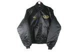 Vintage USS Will Rogers SSBN 659 Bomber Jacket Medium