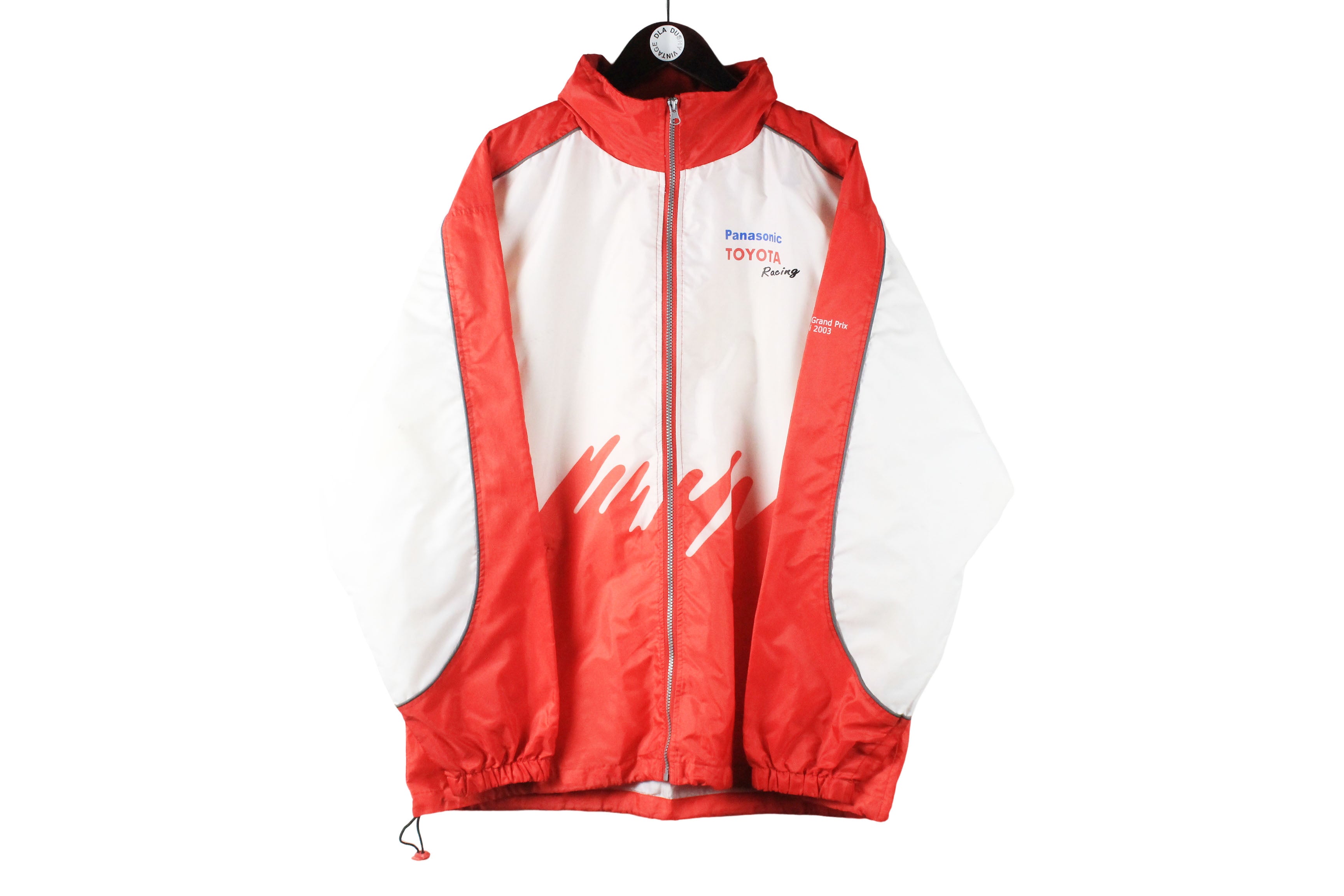 Vintage Panasonic Toyota Racing F1 Austrian Grand Prix 2003 Jacket