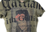 Galliano T-Shirt Women’s Medium