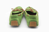 Bottega Veneta Suede Boat Shoes Women's EUR 37