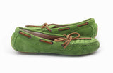 Bottega Veneta Suede Boat Shoes Women's EUR 37