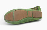 Bottega Veneta Suede Boat Shoes Women's EUR 37