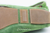 Bottega Veneta Suede Boat Shoes Women's EUR 37