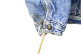 Vintage Levi's Sherpa Denim Jacket Small
