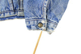 Vintage Levi's Sherpa Denim Jacket Small